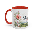 Malaysia Home Country Mug | Moving Away Gift | Long Distance Friendship | 11 oz 15 oz Accent Mug