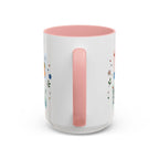 Casablanca Coffee Mug | Postage Stamp Collage Mug | Travel Souvenir Accent Cup 11oz 15oz