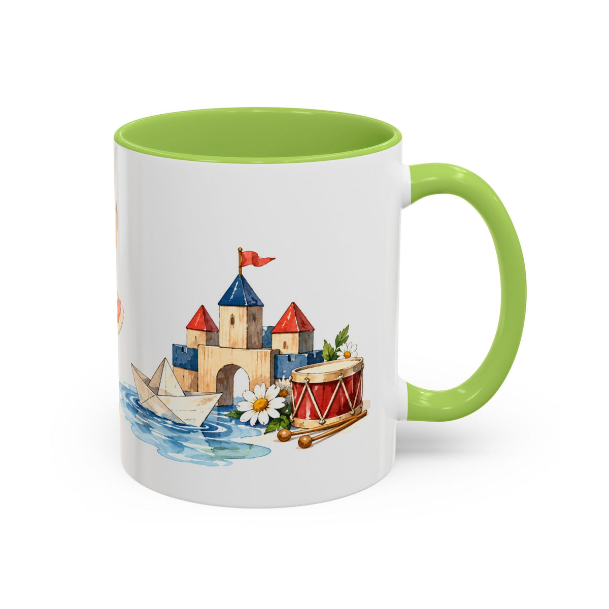 The Steadfast Tin Soldier Mug | Storybook Fairy Tale Accent Coffee Mug | EveryLegend