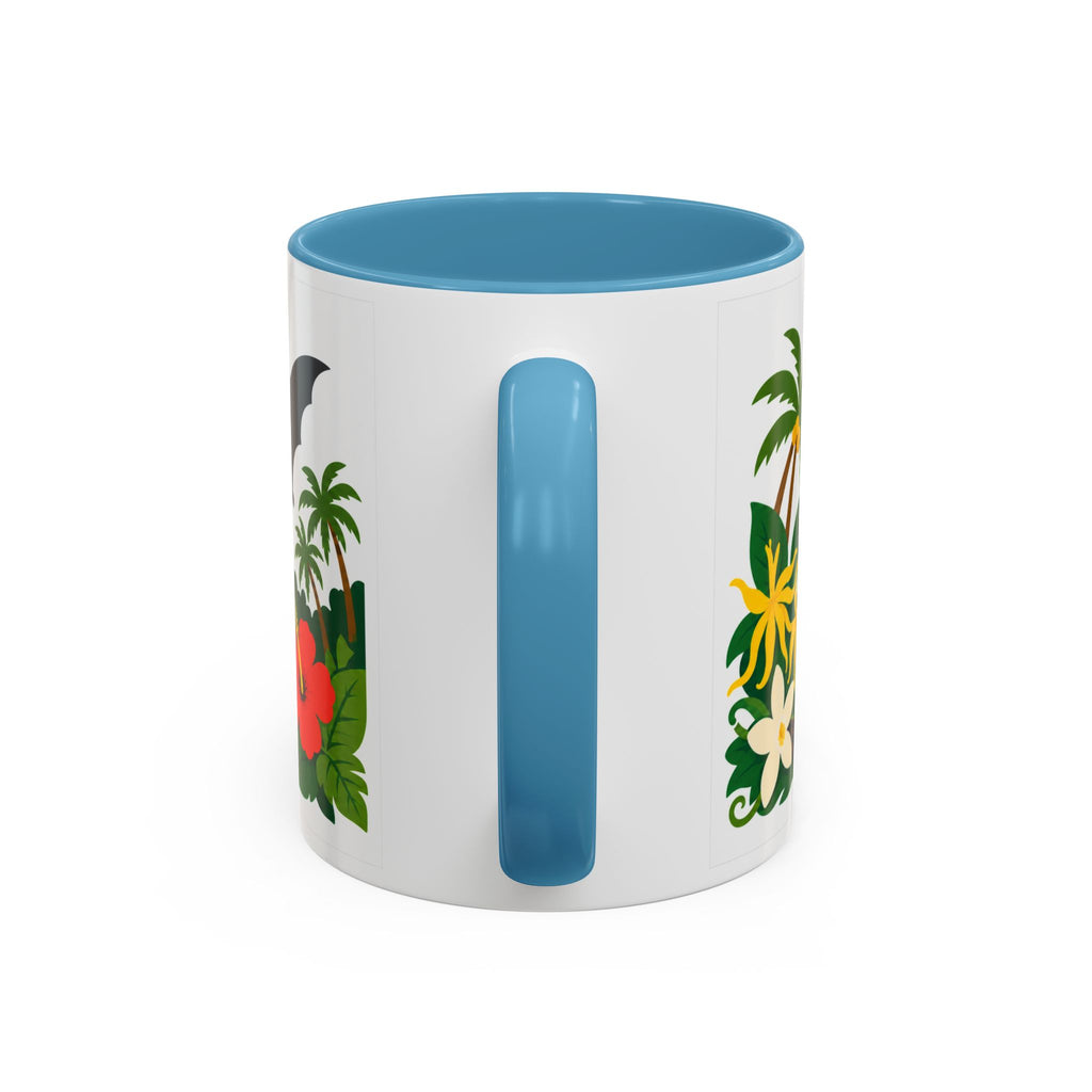 Comoros Coffee Mug | Travel Souvenir Accent Mug | Country Gift Ceramic Cup 11oz 15oz