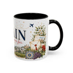 Spain Home Country Mug | Moving Away Gift | Long Distance Friendship | 11 oz 15 oz Accent Mug