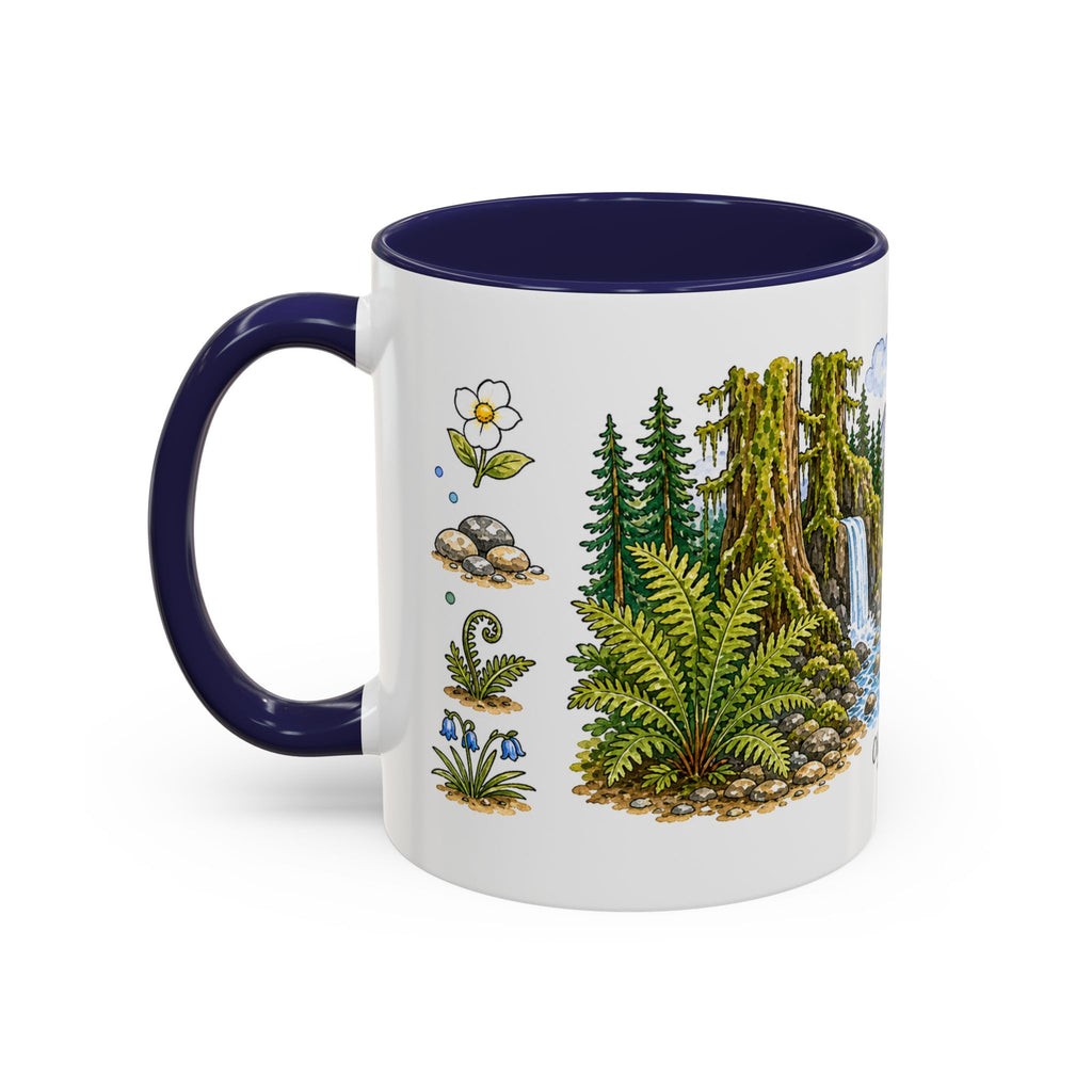Olympic National Park Mug | US Travel Souvenir Accent Coffee Mug | 11oz 15oz Ceramic Cup