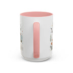 Big Sur Coffee Mug | Travel Destination Souvenir Gift | Accent Color Ceramic 11oz 15oz