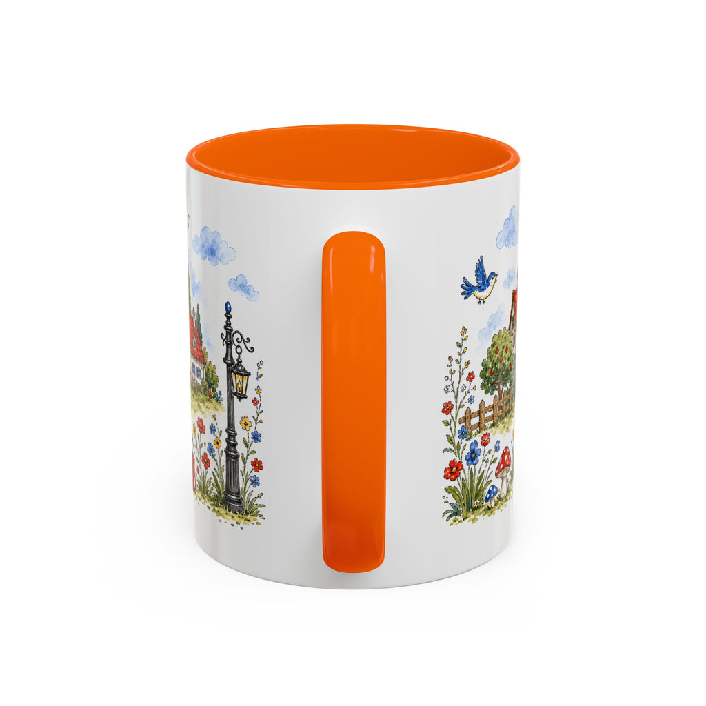 Bremen Town Musicians Mug | Storybook Accent Coffee Mug | EveryLegend
