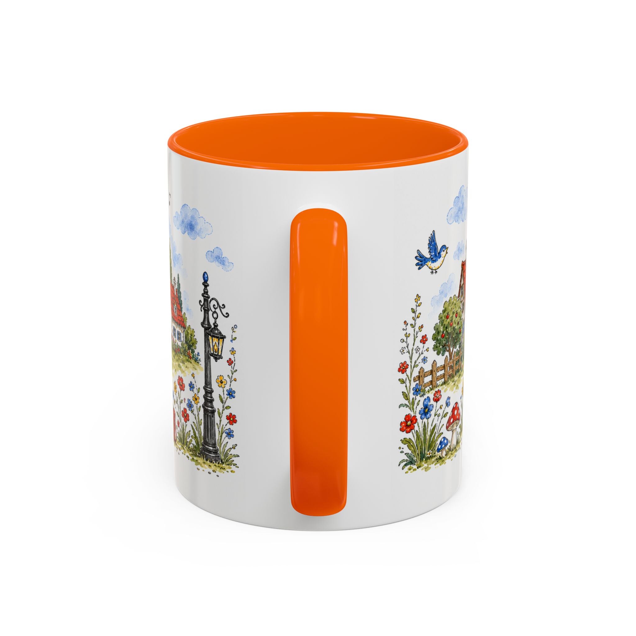 Bremen Town Musicians Mug | Storybook Accent Coffee Mug | EveryLegend