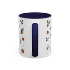 Washington DC Christmas Mug | Watercolor City Souvenir | Ceramic Coffee Cup 11oz 15oz