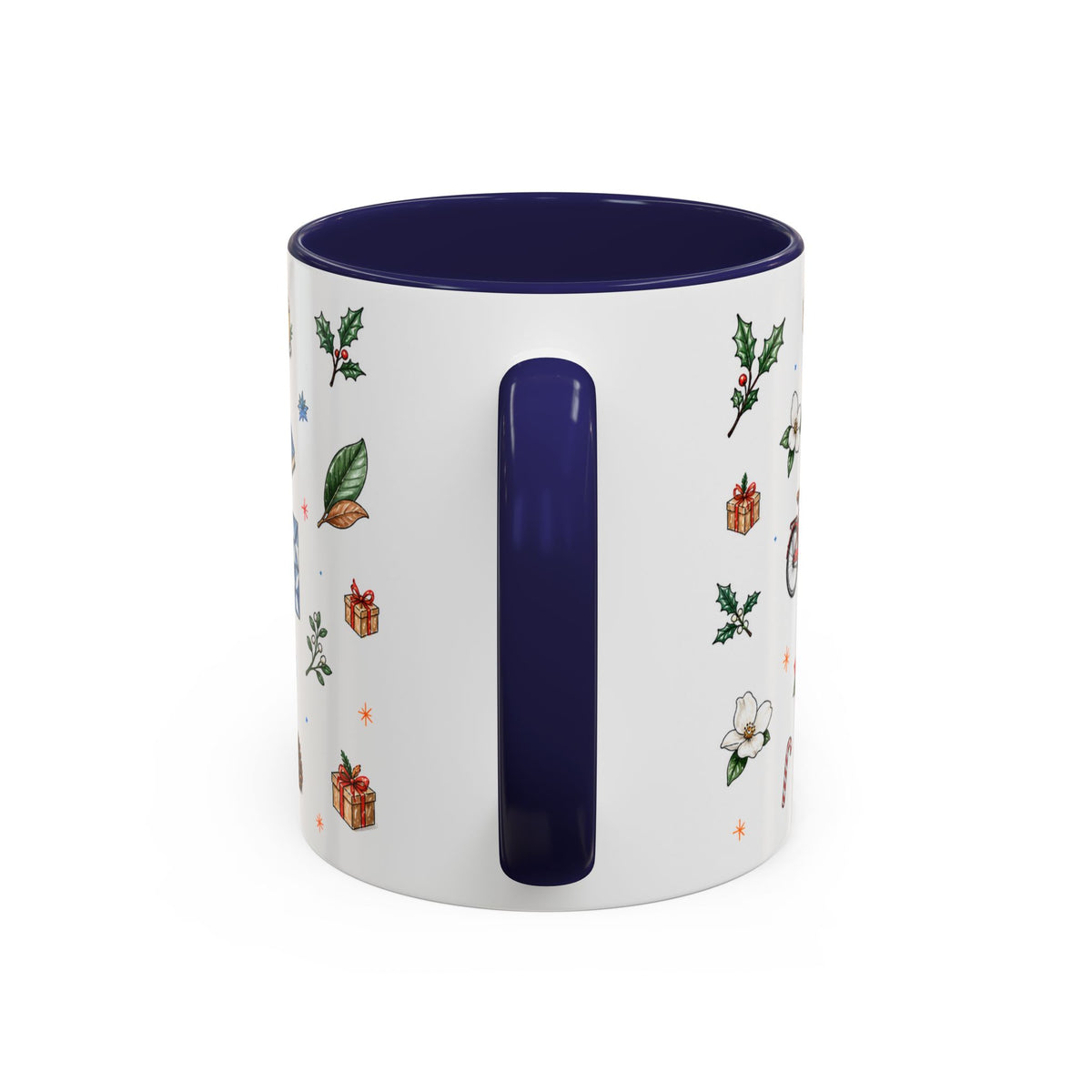 Washington DC Christmas Mug | Watercolor City Souvenir | Ceramic Coffee Cup 11oz 15oz