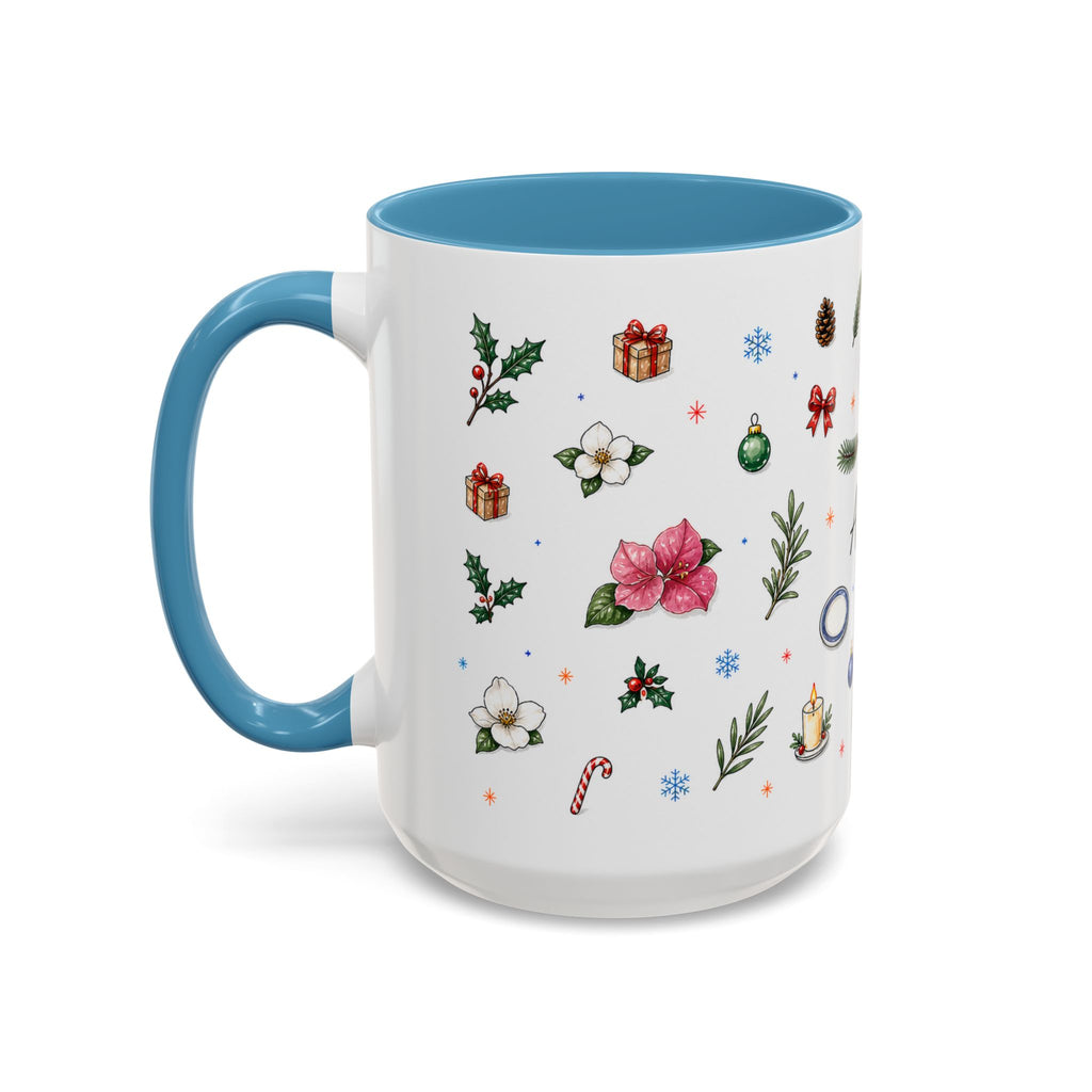 Athens Christmas Mug | Watercolor City Souvenir, Travel Gift (11oz/15oz)
