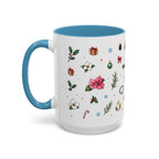 Athens Christmas Mug | Watercolor City Souvenir, Travel Gift (11oz/15oz)