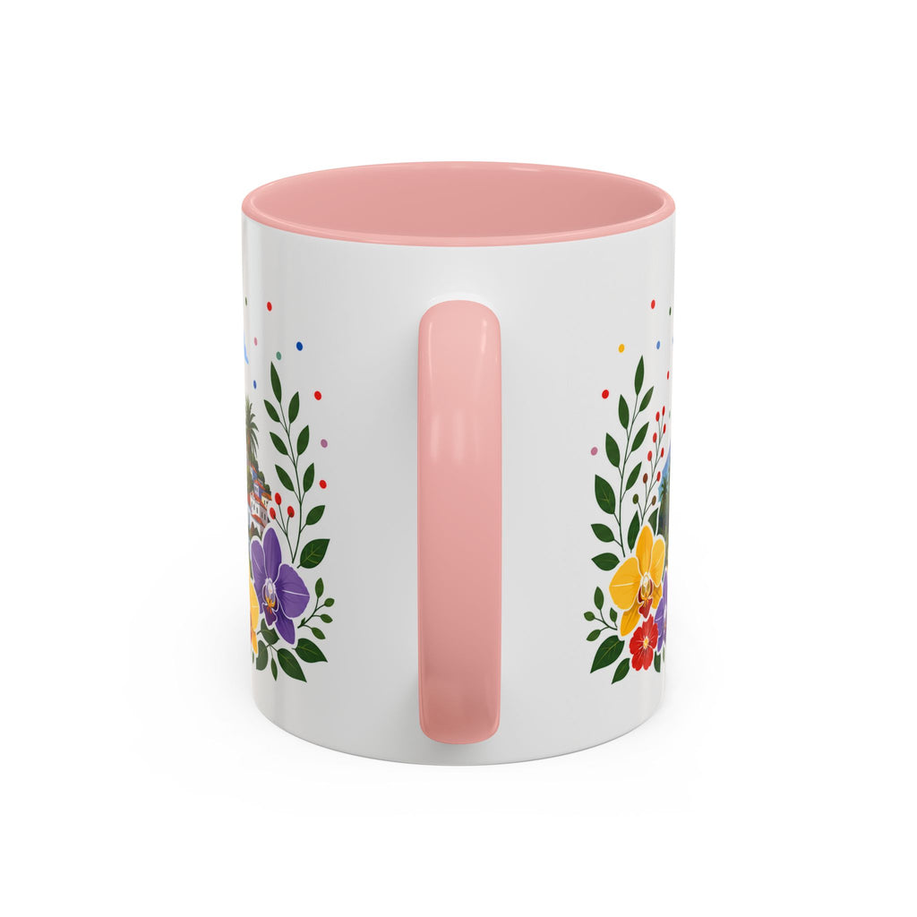 Ecuador Coffee Mug | Travel Souvenir Accent Mug | Place Gift Ceramic Cup 11oz 15oz