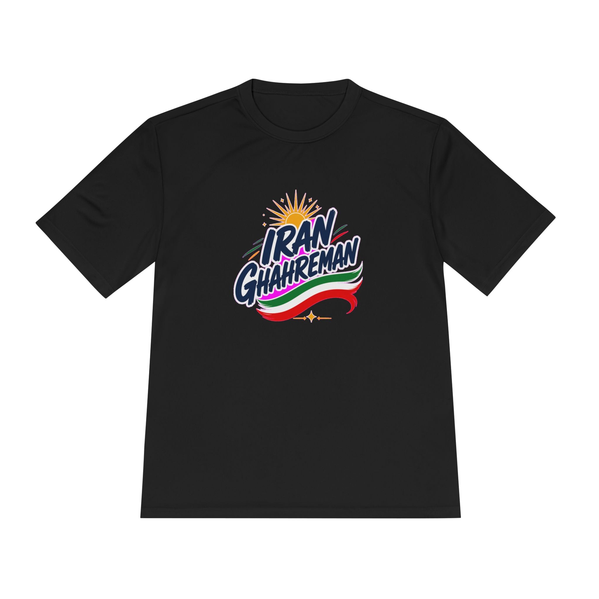 Iran Ghahreman Soccer Fan T-Shirt, Moisture-Wicking Sport Tee