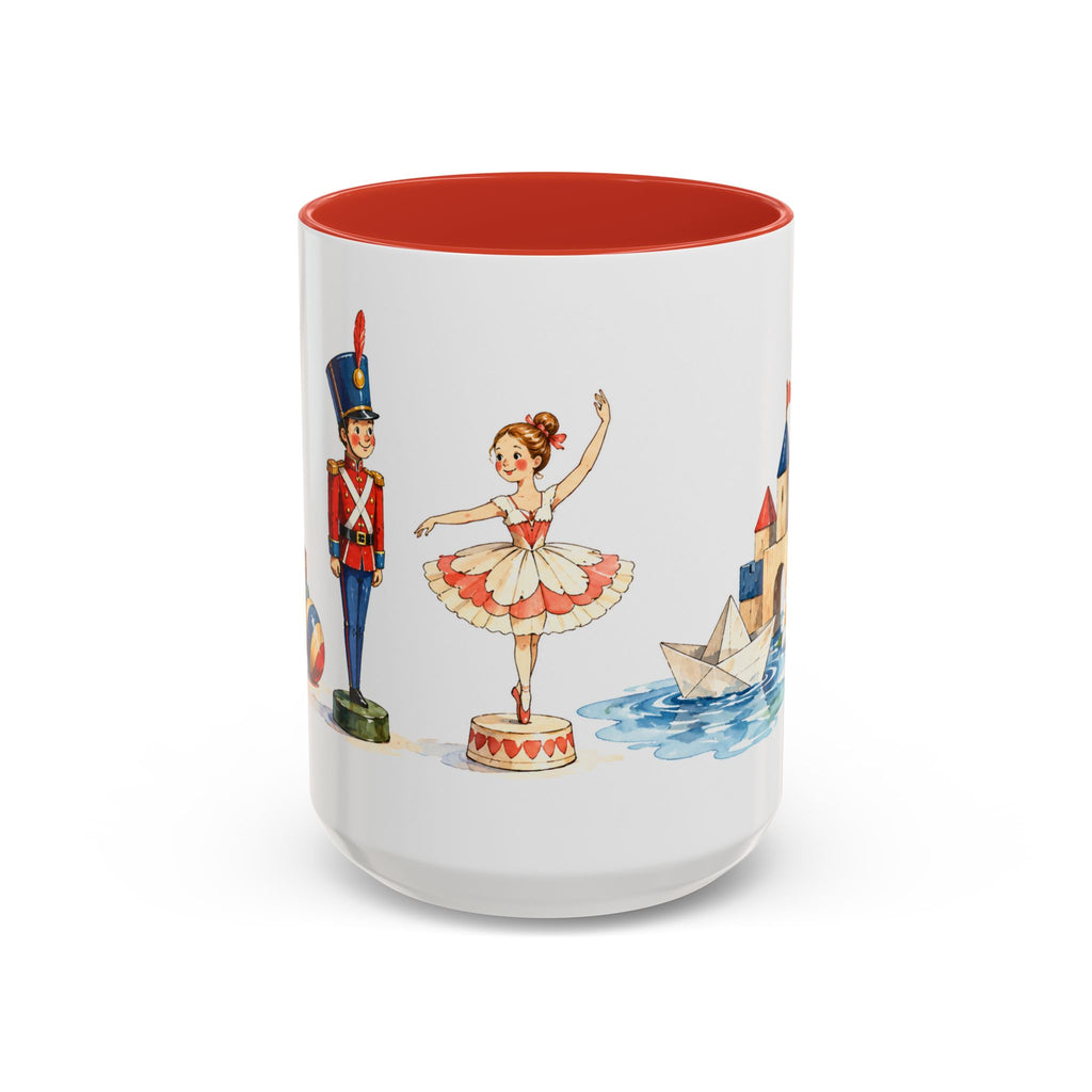 The Steadfast Tin Soldier Mug | Storybook Fairy Tale Accent Coffee Mug | EveryLegend