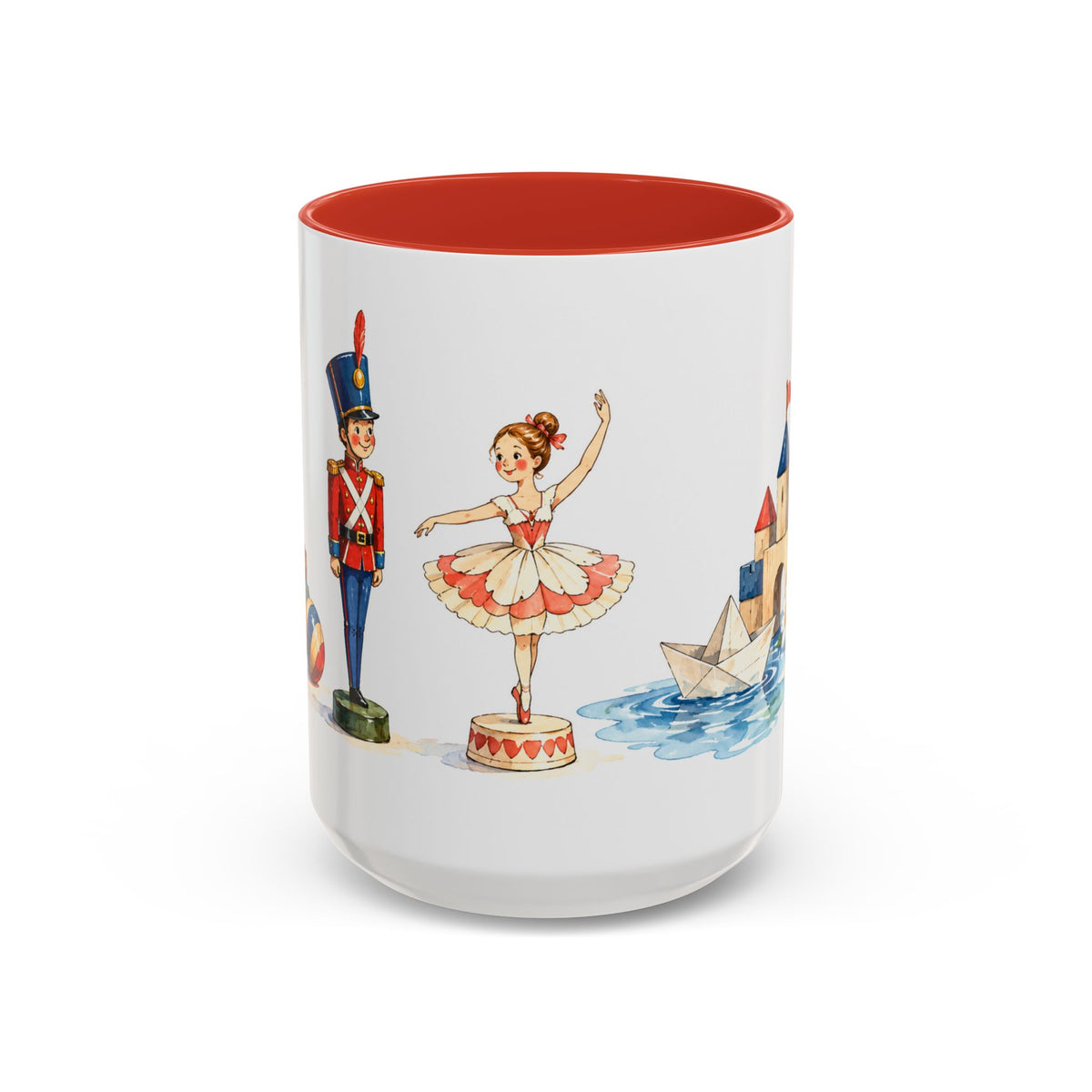 The Steadfast Tin Soldier Mug | Storybook Fairy Tale Accent Coffee Mug | EveryLegend