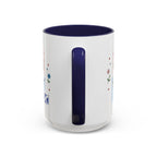 Edinburgh Coffee Mug | Postage Stamp Collage Mug | Travel Souvenir Accent Cup 11oz 15oz
