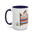 The Princess and the Pea Mug | Storybook Fairy Tale Accent Coffee Mug | EveryLegend