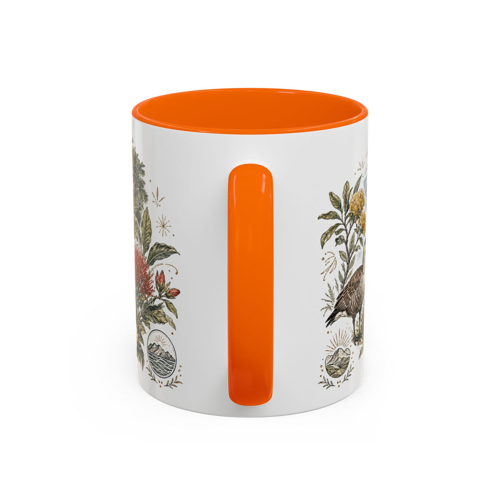 Waimea Canyon Mug, Kauai Travel Souvenir, Bucket List Gift, Accent Ceramic Coffee Mug 11oz 15oz