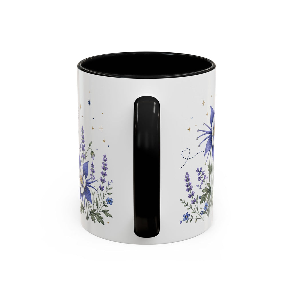 Colorado State Mug | Rocky Mountain Botanical Design | Moving Away Gift