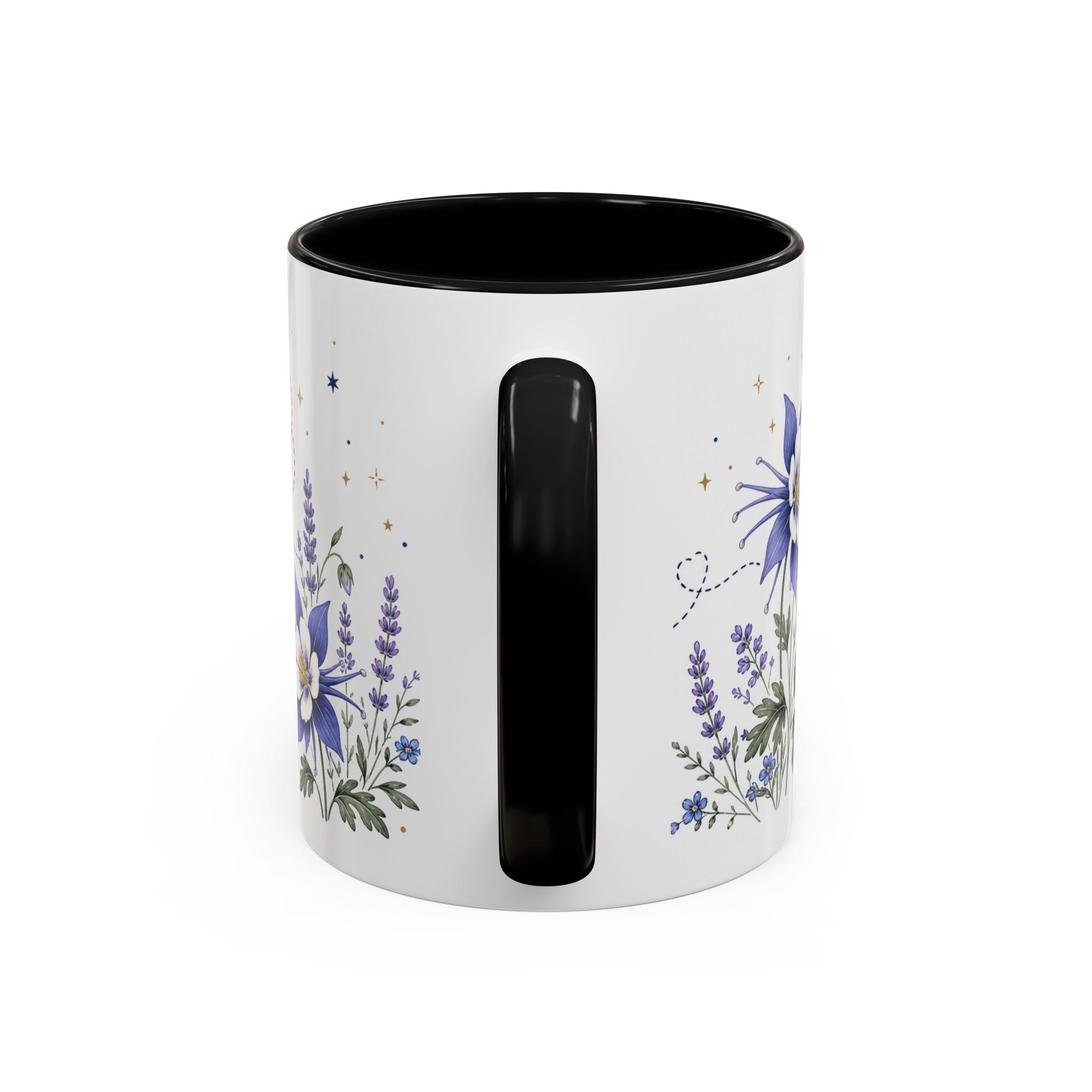 Colorado State Mug | Rocky Mountain Botanical Design | Moving Away Gift