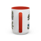 San Luis Obispo Coffee Mug | United States Travel Souvenir | Vintage Illustrated City Gift | 11 oz 15 oz Accent Mug