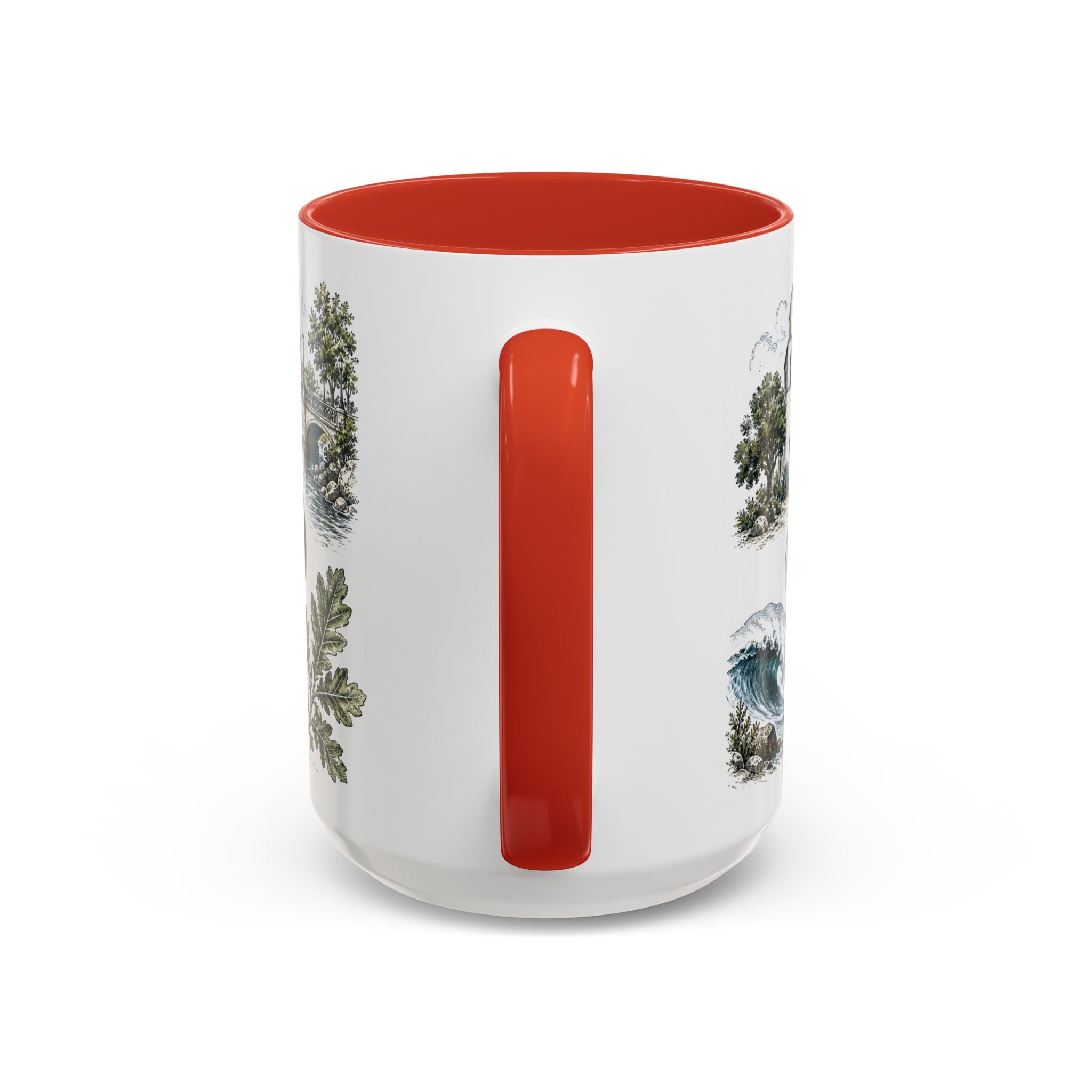 San Luis Obispo Coffee Mug | United States Travel Souvenir | Vintage Illustrated City Gift | 11 oz 15 oz Accent Mug