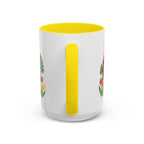 Amsterdam Coffee Mug | Netherlands Travel Souvenir | Porcelain Decal City Gift | 11oz 15oz Accent Mug