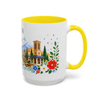 Iran Coffee Mug | Travel Souvenir Accent Mug | Place Gift Ceramic Cup 11oz 15oz