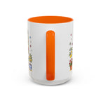 Positano Illustrated Travel Mug | Italy Souvenir Accent Coffee Mug | 11oz 15oz Ceramic Cup
