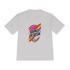 Spain Soccer T Shirt, Vamos La Roja Tee, World Football Fan Shirt, Moisture Wicking Sport Tee