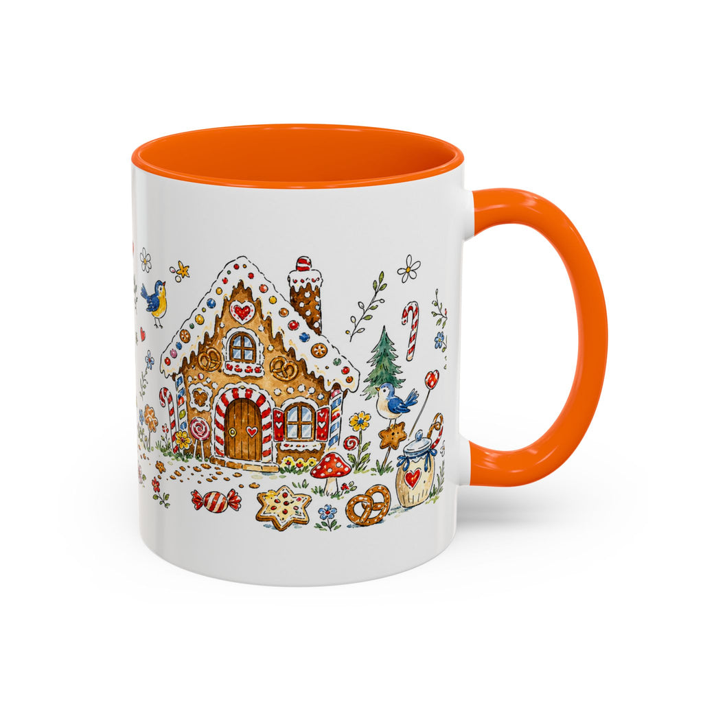 Hansel and Gretel Mug | Gingerbread Storybook Accent Coffee Mug | EveryLegend