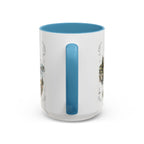 Lake Como Mug, Italy Travel Souvenir, Bucket List Gift, Accent Ceramic Coffee Mug 11oz 15oz