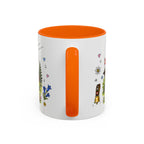 Grindelwald Illustrated Travel Mug | Switzerland Souvenir Accent Coffee Mug | 11oz 15oz Ceramic Cup