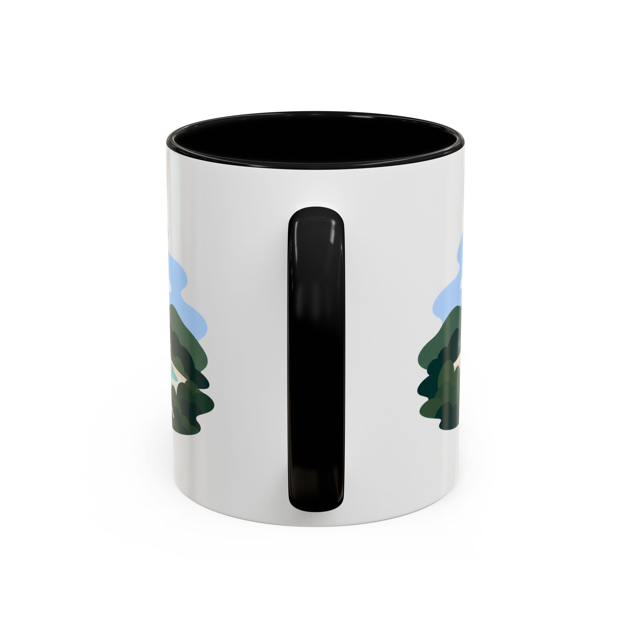 Hot Springs National Park Coffee Mug | Solid Color Block Park Souvenir | 11oz 15oz Accent Mug