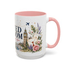 United Kingdom Home Country Mug | Moving Away Gift | Long Distance Friendship | 11 oz 15 oz Accent Mug