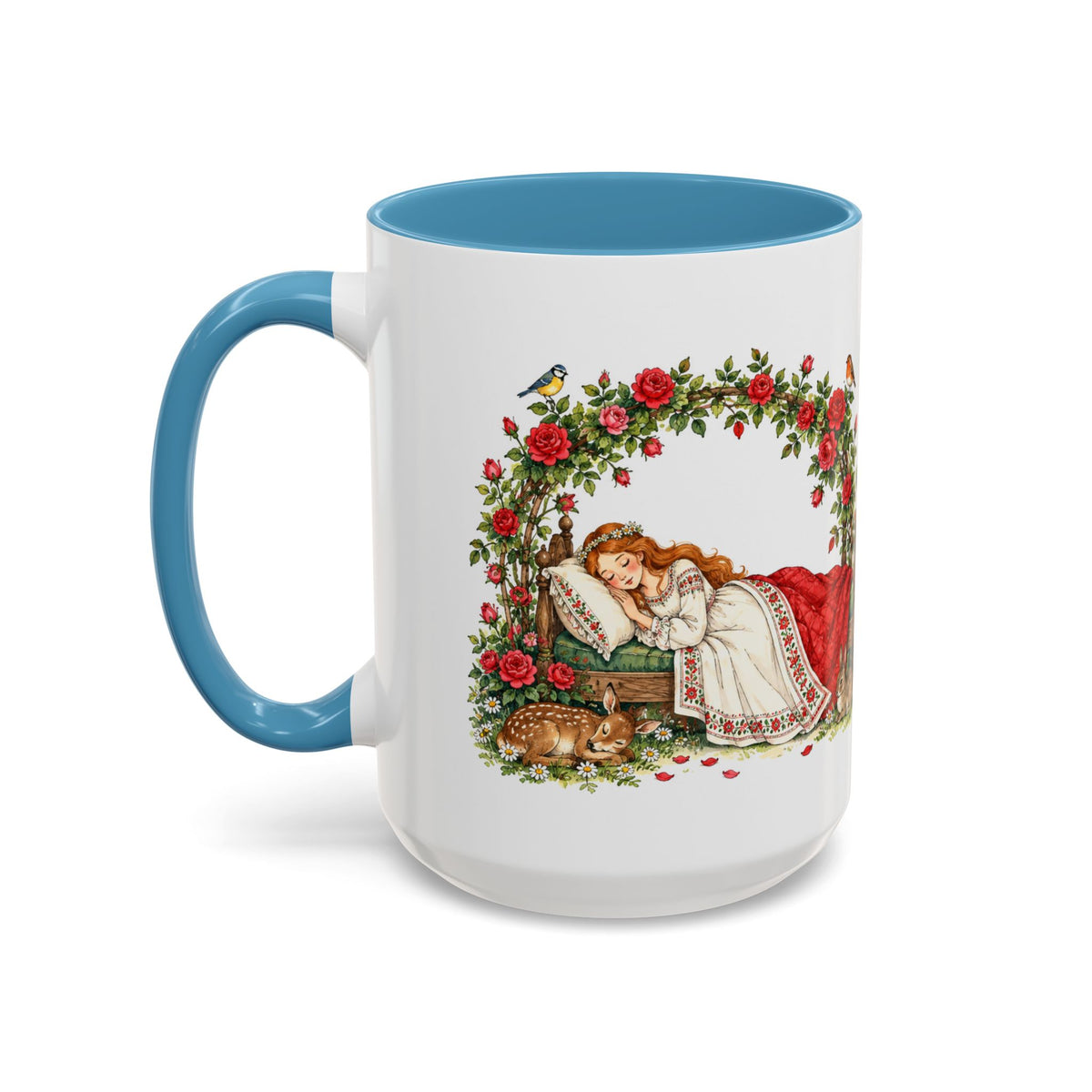 Sleeping Beauty Mug | Storybook Fairy Tale Accent Coffee Mug | EveryLegend