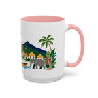 Guinea Coffee Mug | Travel Souvenir Accent Mug | Country Gift Ceramic Cup 11oz 15oz