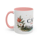 Canada Home Country Mug | Moving Away Gift | Long Distance Friendship | 11 oz 15 oz Accent Mug