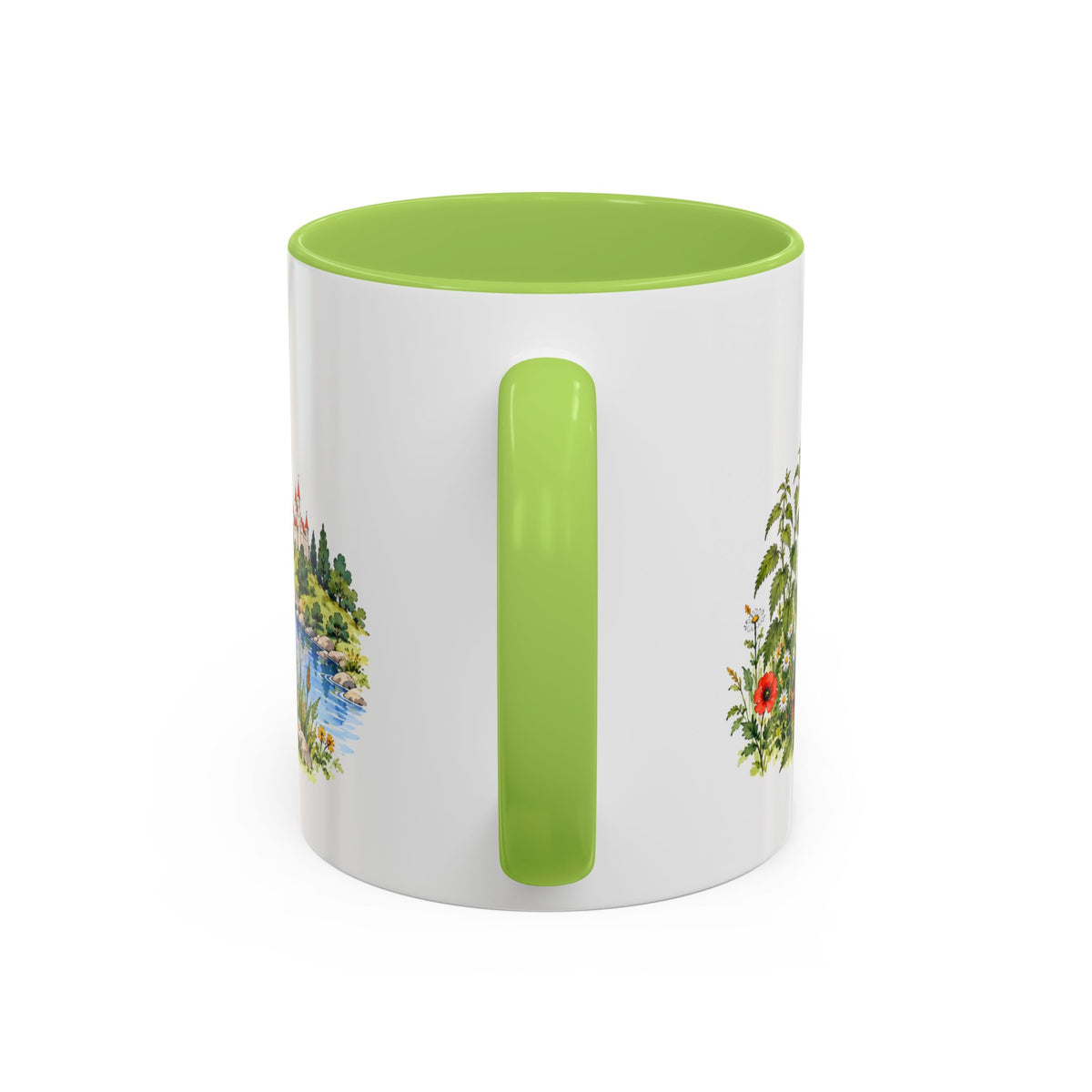 The Wild Swans Mug | Storybook Fairy Tale Accent Coffee Mug | EveryLegend