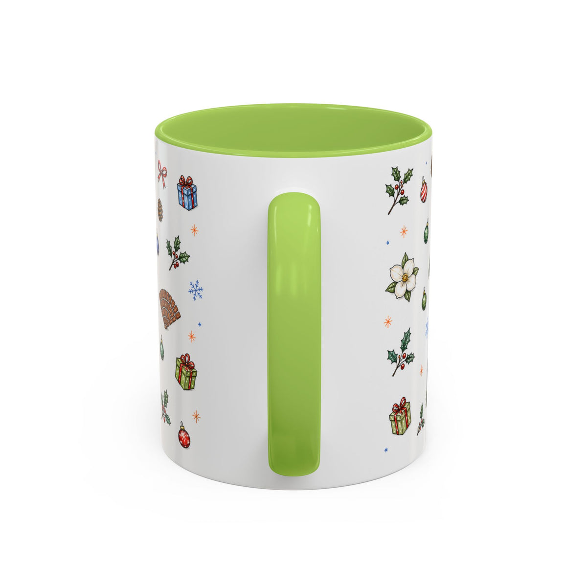 Charleston Christmas Mug | Watercolor City Souvenir, Holiday Travel Gift (11oz/15oz)