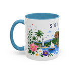 Sri Lanka Coffee Mug | Travel Souvenir Accent Mug | Place Gift Ceramic Cup 11oz 15oz