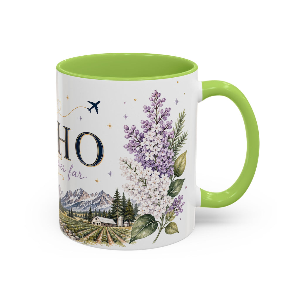 Idaho Home State Mug | Moving Away, Long Distance Friendship Gift