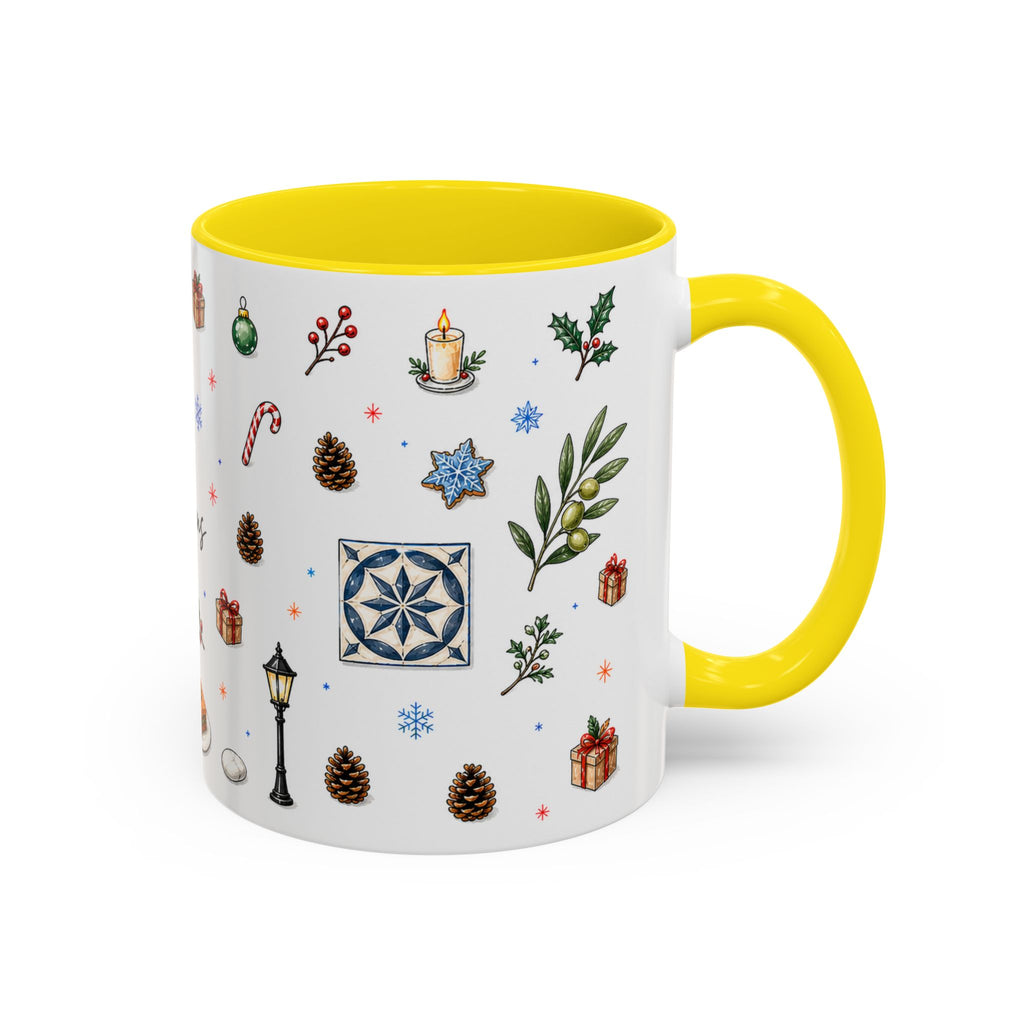 Athens Christmas Mug | Watercolor City Souvenir, Travel Gift (11oz/15oz)