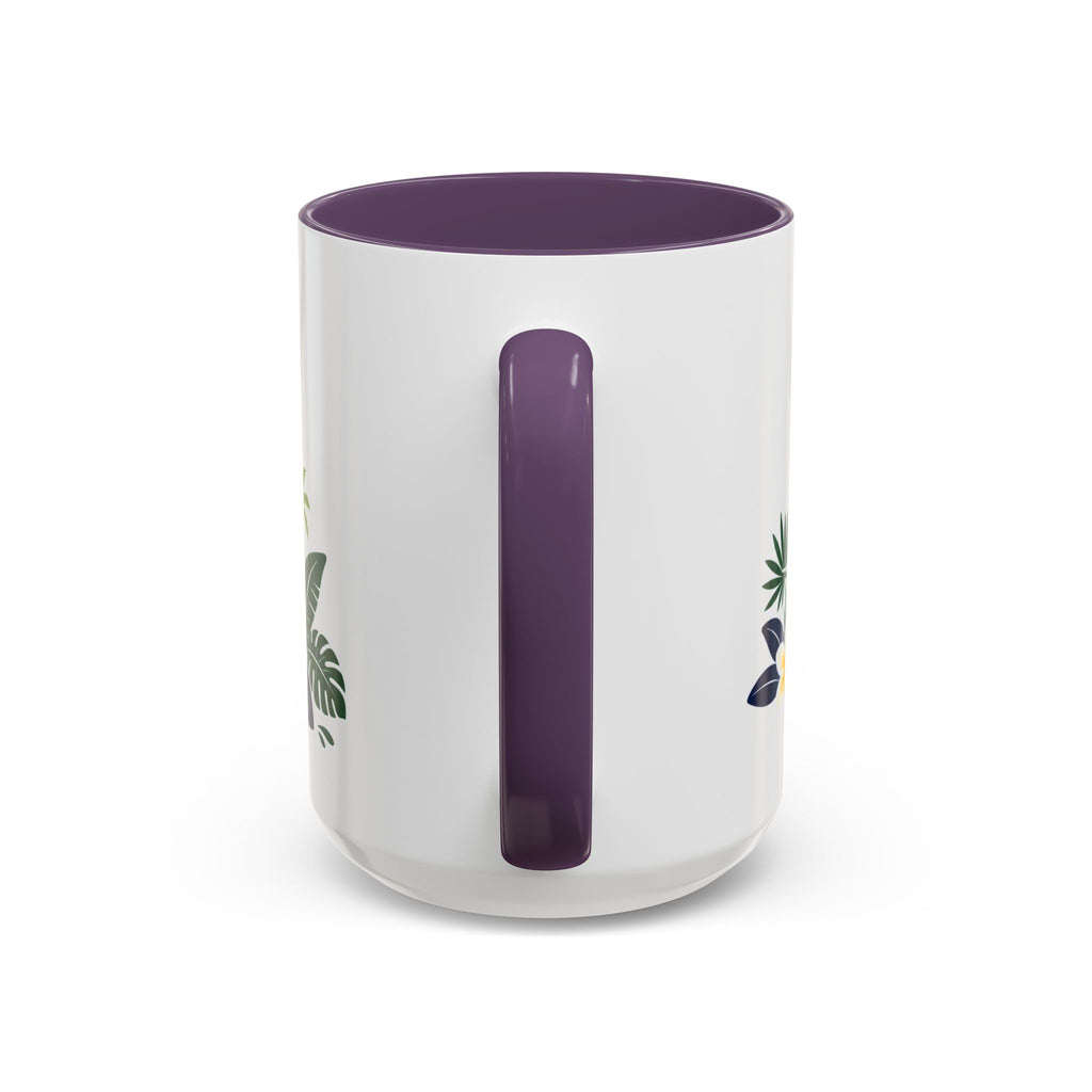 Denpasar Coffee Mug | Indonesia Travel Souvenir | Porcelain Decal City Gift | 11oz 15oz Accent Mug