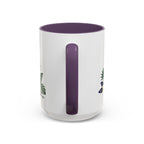 Denpasar Coffee Mug | Indonesia Travel Souvenir | Porcelain Decal City Gift | 11oz 15oz Accent Mug