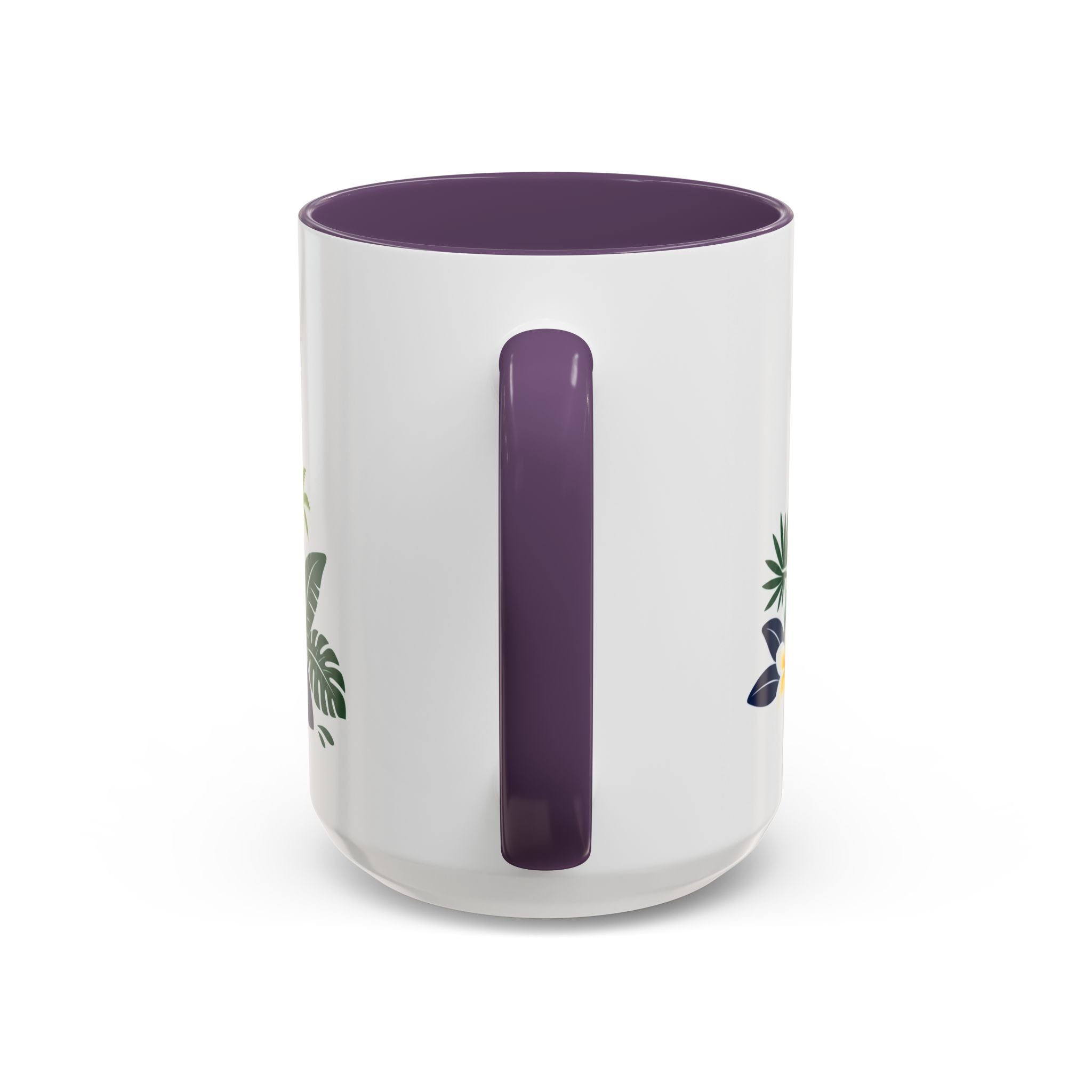 Denpasar Coffee Mug | Indonesia Travel Souvenir | Porcelain Decal City Gift | 11oz 15oz Accent Mug
