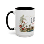 Iraq Home Country Mug | Moving Away Gift | Long Distance Friendship | 11 oz 15 oz Accent Mug