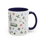 Dublin Christmas Mug | Watercolor City Souvenir, Holiday Travel Gift (11oz/15oz)