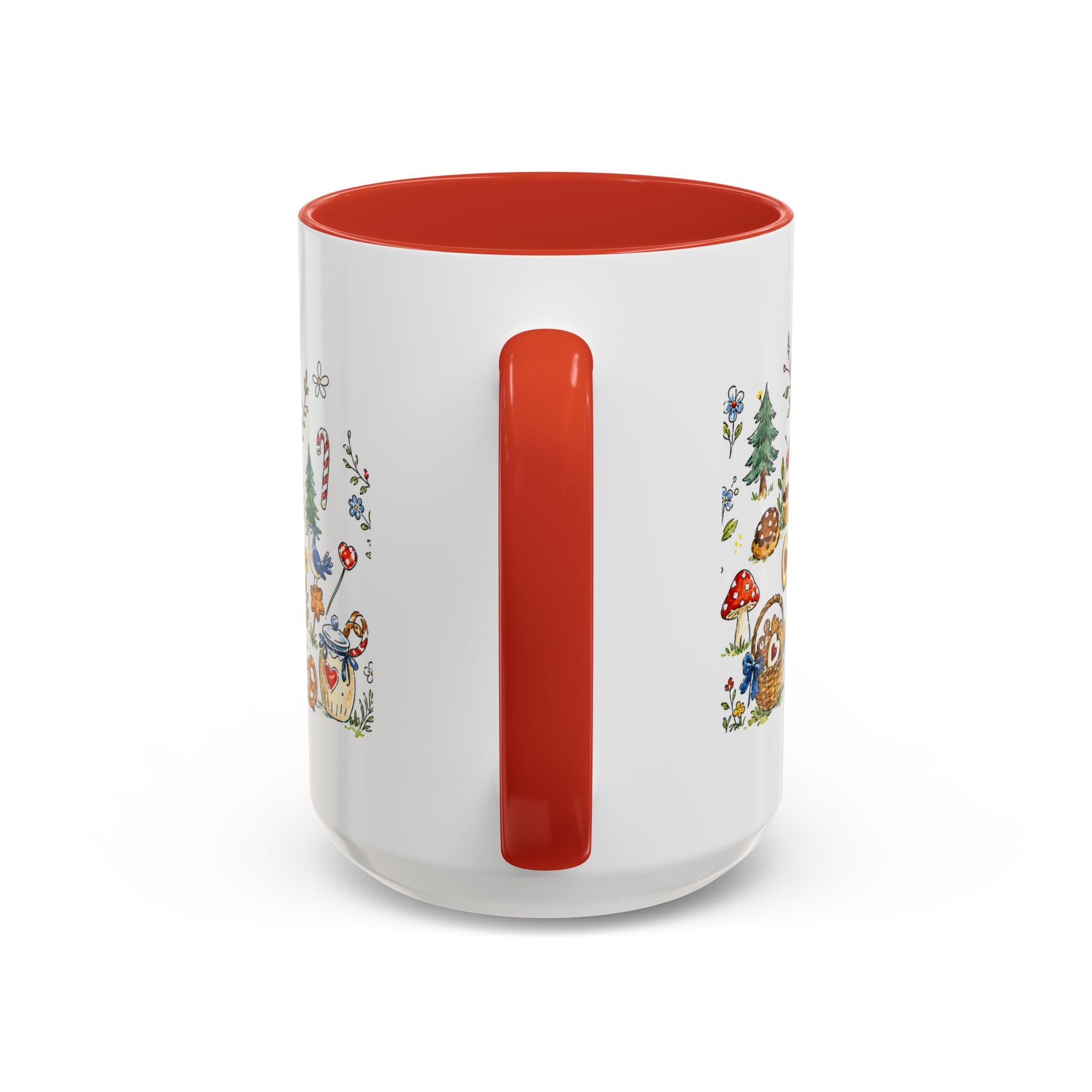 Hansel and Gretel Mug | Gingerbread Storybook Accent Coffee Mug | EveryLegend