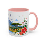 Kenya Coffee Mug | Travel Souvenir Accent Mug | Place Gift Ceramic Cup 11oz 15oz