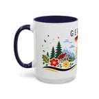 Germany Coffee Mug | Travel Souvenir Accent Mug | Country Gift Ceramic Cup 11oz 15oz