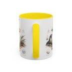 Skeleton Coast Mug, Namibia Travel Souvenir, Bucket List Gift, Accent Ceramic Coffee Mug 11oz 15oz
